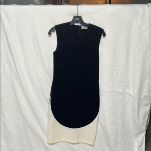 Stella McCartney Black and White Mini Dress